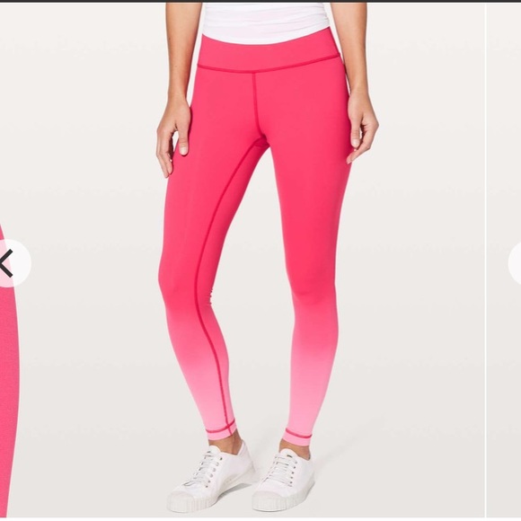lululemon athletica Pants - NWT Lululemon Wunder Under Hi-Rise Tight (Ombre)